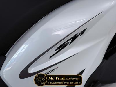 Honda SH150i Special Edition Standard Ý màu trắng nhập chính ngạch Honda Moto Roma HMR