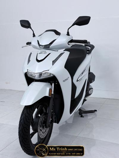 Honda SH150i Special Edition Standard Ý màu trắng nhập chính ngạch Honda Moto Roma HMR