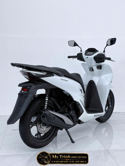 Honda SH150i Special Edition Standard Ý màu trắng nhập chính ngạch Honda Moto Roma HMR