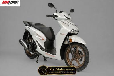 Honda SH150i Sporty 2026 Màu Trắng Nhập Ý Vẻ Đẹp Thanh Lịch Chuẩn Châu Âu, Đẳng Cấp Ông Hoàng