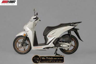 Honda SH150i Sporty 2026 Màu Trắng Nhập Ý Vẻ Đẹp Thanh Lịch Chuẩn Châu Âu, Đẳng Cấp Ông Hoàng