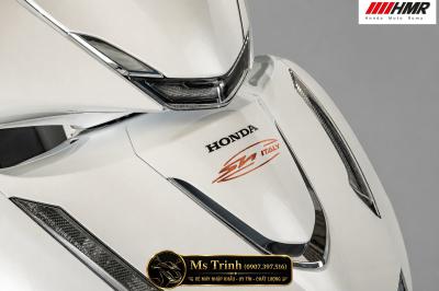 Honda SH150i Sporty 2026 Màu Trắng Nhập Ý Vẻ Đẹp Thanh Lịch Chuẩn Châu Âu, Đẳng Cấp Ông Hoàng