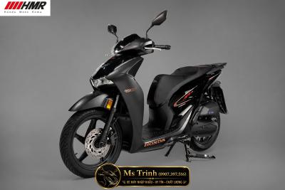 Honda SH150i Sporty Edition 2026 màu đen SH Ý Nhập Khẩu Nguyên Thùng Đẳng Cấp Dành Cho Giới Sành Xe