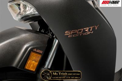 Honda SH150i Sporty Edition 2026 màu đen SH Ý Nhập Khẩu Nguyên Thùng Đẳng Cấp Dành Cho Giới Sành Xe