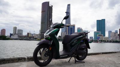 Honda SH150i Vetro 2024, Sản Xuất Tại Ý, Limited 500 Xe