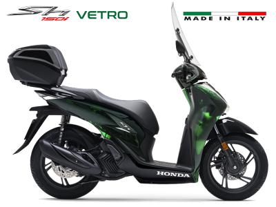 Honda SH150i Vetro 2024, Sản Xuất Tại Ý, Limited 500 Xe