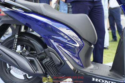 Honda SH150i Vetro Blue 2026 nhập Italia - Dàn áo trong suốt cực hiếm, chuẩn Sh Ý 2026 đẳng cấp