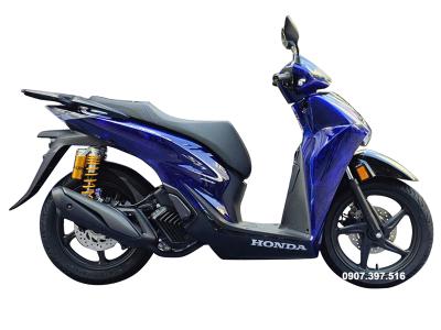 Honda SH150i Vetro Blue 2026 nhập Italia - Dàn áo trong suốt cực hiếm, chuẩn Sh Ý 2026 đẳng cấp