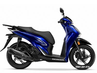 Honda SH150i Vetro Blue 2026 nhập Italia - Dàn áo trong suốt cực hiếm, chuẩn Sh Ý 2026 đẳng cấp