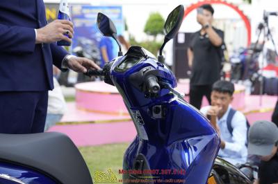 Honda SH150i Vetro Blue 2026 nhập Italia - Dàn áo trong suốt cực hiếm, chuẩn Sh Ý 2026 đẳng cấp