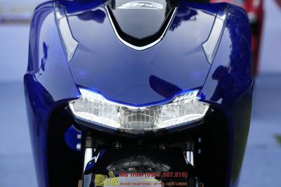 Honda SH150i Vetro Blue 2026 nhập Italia - Dàn áo trong suốt cực hiếm, chuẩn Sh Ý 2026 đẳng cấp