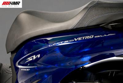 Honda SH150i Vetro Blue 2026 nhập Italia - Dàn áo trong suốt cực hiếm, chuẩn Sh Ý 2026 đẳng cấp