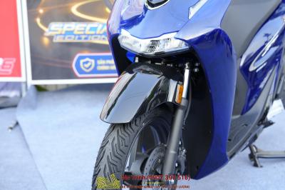 Honda SH150i Vetro Blue 2026 nhập Italia - Dàn áo trong suốt cực hiếm, chuẩn Sh Ý 2026 đẳng cấp