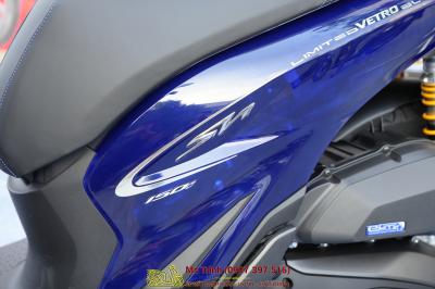 Honda SH150i Vetro Blue 2026 nhập Italia - Dàn áo trong suốt cực hiếm, chuẩn Sh Ý 2026 đẳng cấp