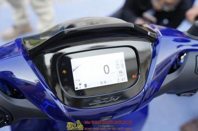 Honda SH150i Vetro Blue 2026 nhập Italia - Dàn áo trong suốt cực hiếm, chuẩn Sh Ý 2026 đẳng cấp