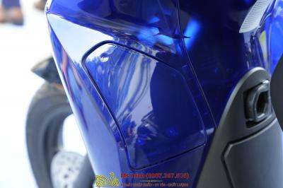 Honda SH150i Vetro Blue 2026 nhập Italia - Dàn áo trong suốt cực hiếm, chuẩn Sh Ý 2026 đẳng cấp
