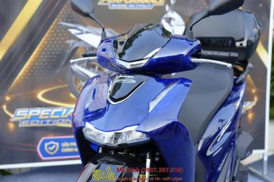 Honda SH150i Vetro Blue 2026 nhập Italia - Dàn áo trong suốt cực hiếm, chuẩn Sh Ý 2026 đẳng cấp