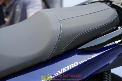 Honda SH150i Vetro Blue 2026 nhập Italia - Dàn áo trong suốt cực hiếm, chuẩn Sh Ý 2026 đẳng cấp