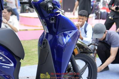 Honda SH150i Vetro Blue 2026 nhập Italia - Dàn áo trong suốt cực hiếm, chuẩn Sh Ý 2026 đẳng cấp