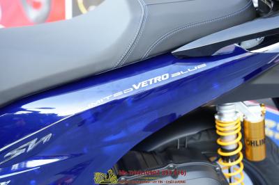 Honda SH150i Vetro Blue 2026 nhập Italia - Dàn áo trong suốt cực hiếm, chuẩn Sh Ý 2026 đẳng cấp