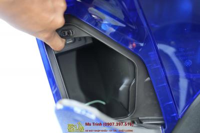 Honda SH150i Vetro Blue 2026 nhập Italia - Dàn áo trong suốt cực hiếm, chuẩn Sh Ý 2026 đẳng cấp