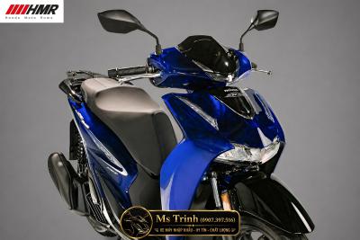 Honda SH150i Vetro Blue 2026 nhập Italia - Dàn áo trong suốt cực hiếm, chuẩn Sh Ý 2026 đẳng cấp