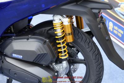 Honda SH150i Vetro Blue 2026 nhập Italia - Dàn áo trong suốt cực hiếm, chuẩn Sh Ý 2026 đẳng cấp