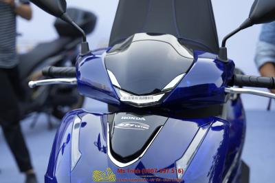 Honda SH150i Vetro Blue 2026 nhập Italia - Dàn áo trong suốt cực hiếm, chuẩn Sh Ý 2026 đẳng cấp