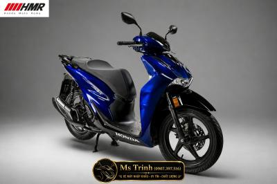 Honda SH150i Vetro Blue Sapphire 2026 Ông Hoàng Xe Tay Ga Phiên Bản Giới Hạn Toàn Cầu Siêu HOT