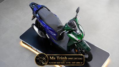 Honda SH150i Vetro Super 2 in 1 Green – Sapphire: Tuyệt phẩm hai sắc xanh độc đáo giới hạn 200 xe
