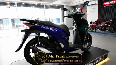Honda SH150i Vetro Super 2 in 1 Green – Sapphire: Tuyệt phẩm hai sắc xanh độc đáo giới hạn 200 xe