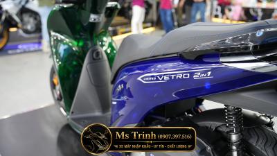 Honda SH150i Vetro Super 2 in 1 Green – Sapphire: Tuyệt phẩm hai sắc xanh độc đáo giới hạn 200 xe