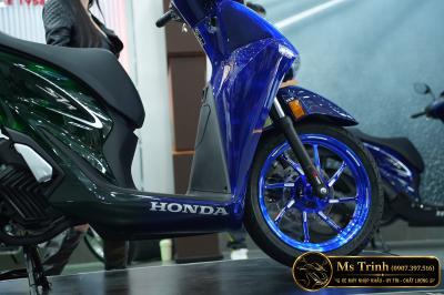 Honda SH150i Vetro Super 2 in 1 Sapphire – Green: Sắc xanh Sapphire cuốn hút, phiên bản giới hạn đáng sở hữu
