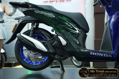 Honda SH150i Vetro Super 2 in 1 Sapphire – Green: Sắc xanh Sapphire cuốn hút, phiên bản giới hạn đáng sở hữu