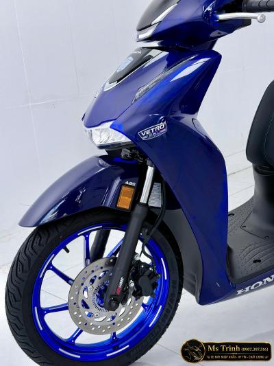 Honda SH150i Vetro Super 2 in 1 Sapphire – Green: Sắc xanh Sapphire cuốn hút, phiên bản giới hạn đáng sở hữu