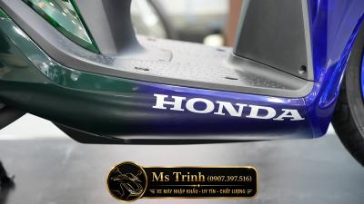 Honda SH150i Vetro Super 2 in 1 Sapphire – Green: Sắc xanh Sapphire cuốn hút, phiên bản giới hạn đáng sở hữu