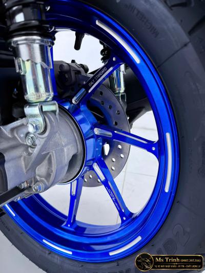Honda SH150i Vetro Super 2 in 1 Sapphire – Green: Sắc xanh Sapphire cuốn hút, phiên bản giới hạn đáng sở hữu
