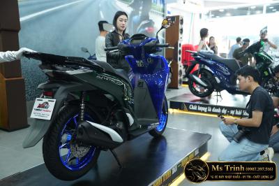 Honda SH150i Vetro Super 2 in 1 Sapphire – Green: Sắc xanh Sapphire cuốn hút, phiên bản giới hạn đáng sở hữu