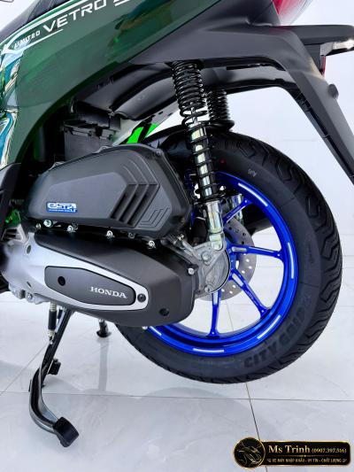 Honda SH150i Vetro Super 2 in 1 Sapphire – Green: Sắc xanh Sapphire cuốn hút, phiên bản giới hạn đáng sở hữu
