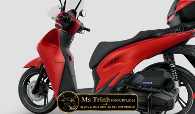 Honda SH150i Ý 2026 bản tiêu chuẩn 4 màu trắng đen đỏ xám bạc Giá mới nhất