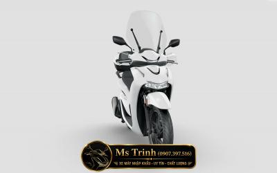 Honda SH150i Ý 2026 bản tiêu chuẩn 4 màu trắng đen đỏ xám bạc Giá mới nhất