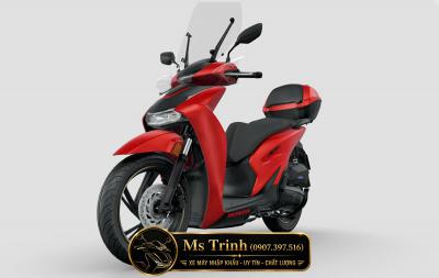 Honda SH150i Ý 2026 bản tiêu chuẩn 4 màu trắng đen đỏ xám bạc Giá mới nhất