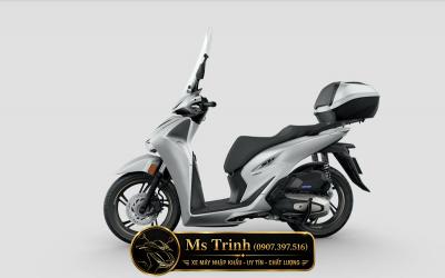 Honda SH150i Ý 2026 bản tiêu chuẩn 4 màu trắng đen đỏ xám bạc Giá mới nhất