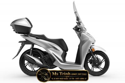 Honda SH150i Ý 2026 bản tiêu chuẩn 4 màu trắng đen đỏ xám bạc Giá mới nhất