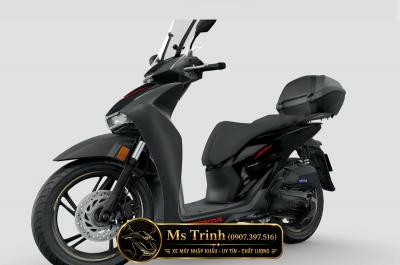 Honda SH150i Ý 2026 bản tiêu chuẩn 4 màu trắng đen đỏ xám bạc Giá mới nhất