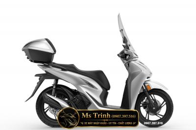 Honda SH150i Ý 2026 bản tiêu chuẩn 4 màu trắng đen đỏ xám bạc Giá mới nhất
