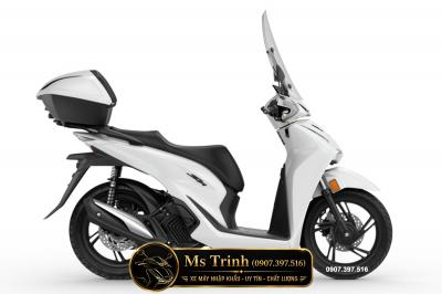 Honda SH150i Ý 2026 bản tiêu chuẩn 4 màu trắng đen đỏ xám bạc Giá mới nhất
