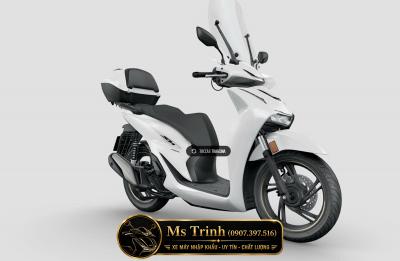 Honda SH150i Ý 2026 bản tiêu chuẩn 4 màu trắng đen đỏ xám bạc Giá mới nhất