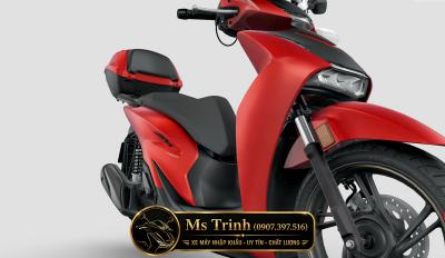 Honda SH150i Ý 2026 bản tiêu chuẩn 4 màu trắng đen đỏ xám bạc Giá mới nhất