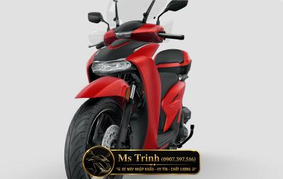 Honda SH150i Ý 2026 bản tiêu chuẩn 4 màu trắng đen đỏ xám bạc Giá mới nhất